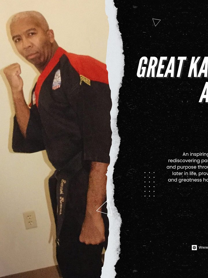 Back on the Mat at 56: Rediscovering Strength, Purpose, and the Fight Within product image (2)