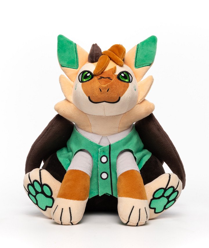 Moka Plushie [PRE ORDER] product image (1)