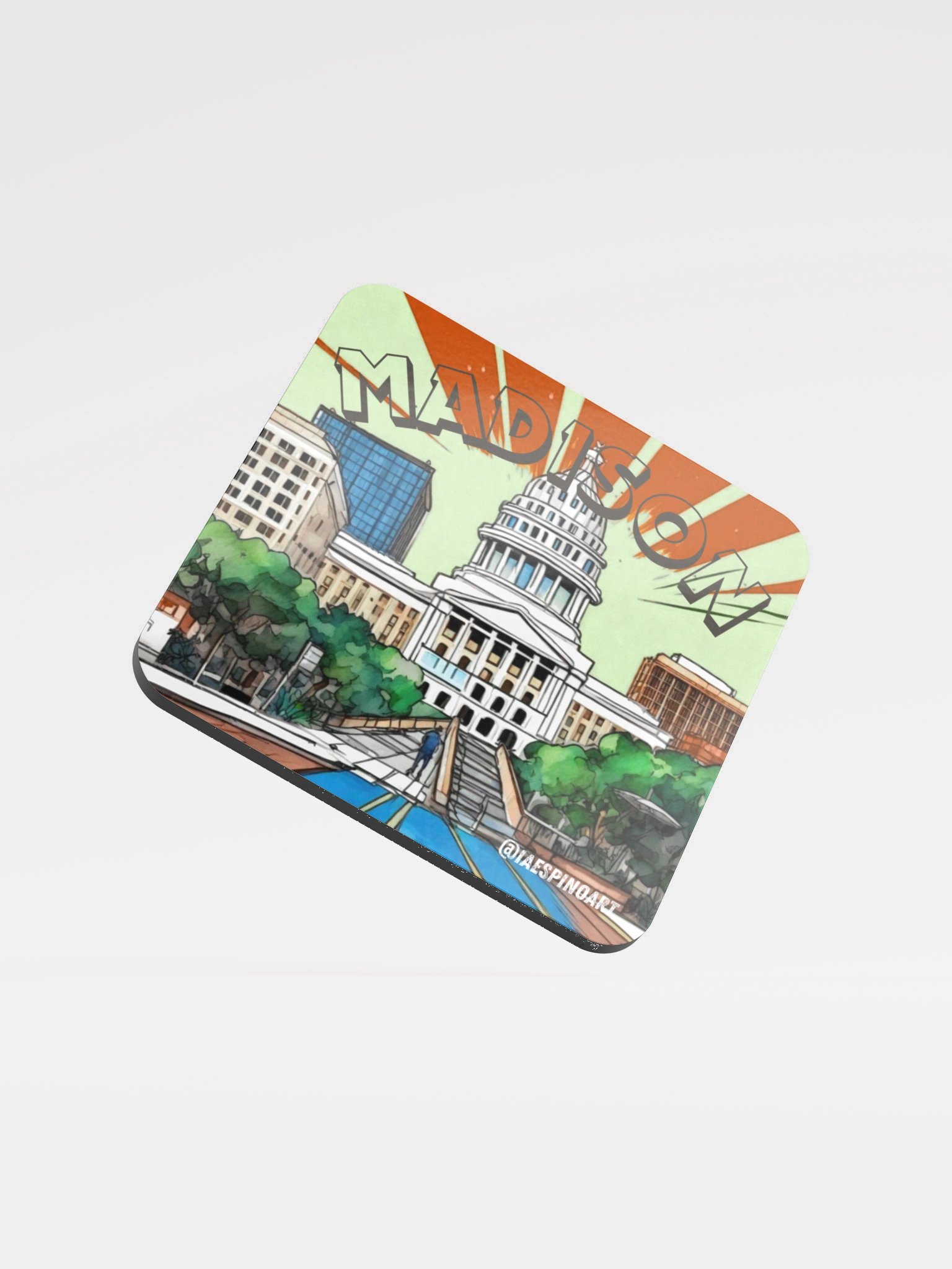 Madison Gloss Coaster product image (1)