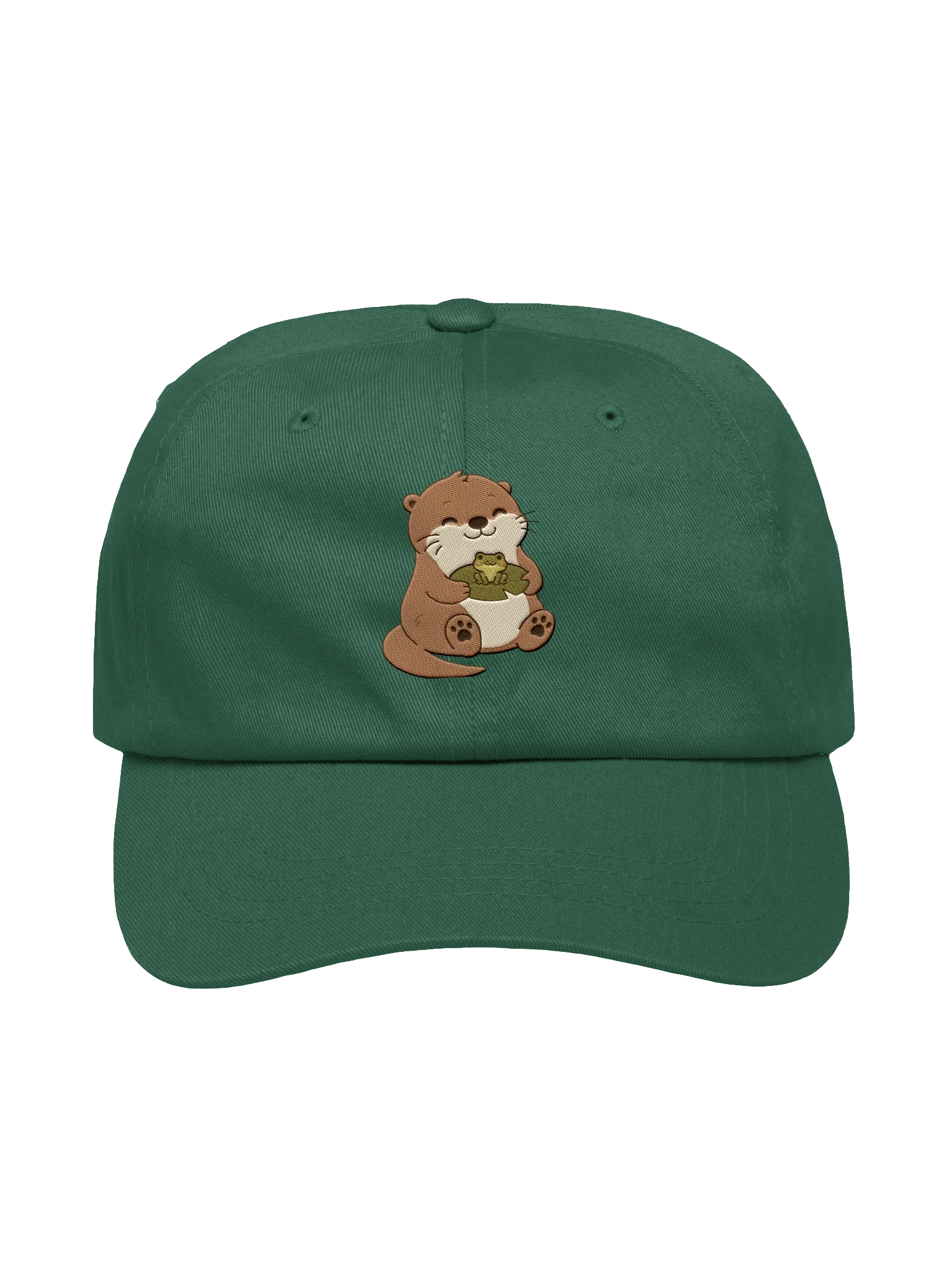 Otter & Frog Dad Hat