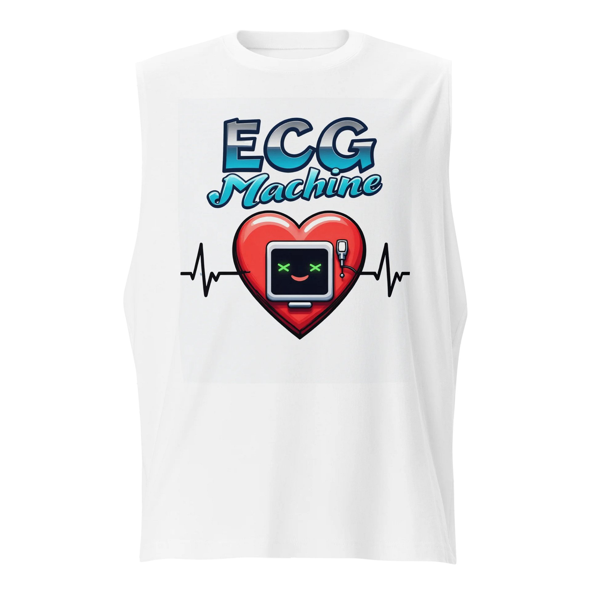 Heartbeat Smiles Muscle Tank product image (5)