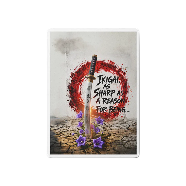 Ikigai — a reason for being, dealt one card at a time. product image (1)