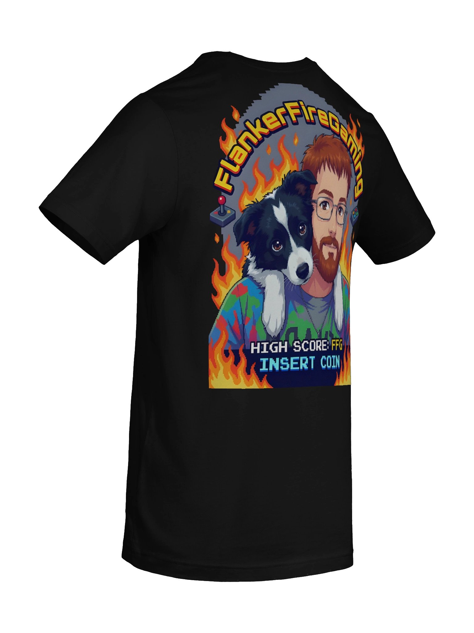 Pixel FFG Level Up Together T-Shirt product image (58)
