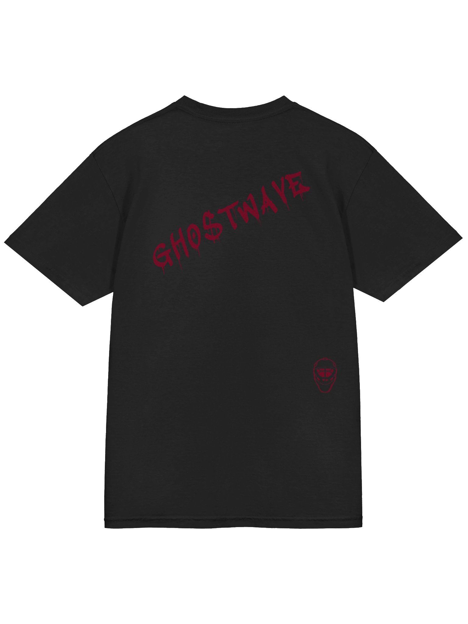Enter The Void Burgundy Tee product image (4)
