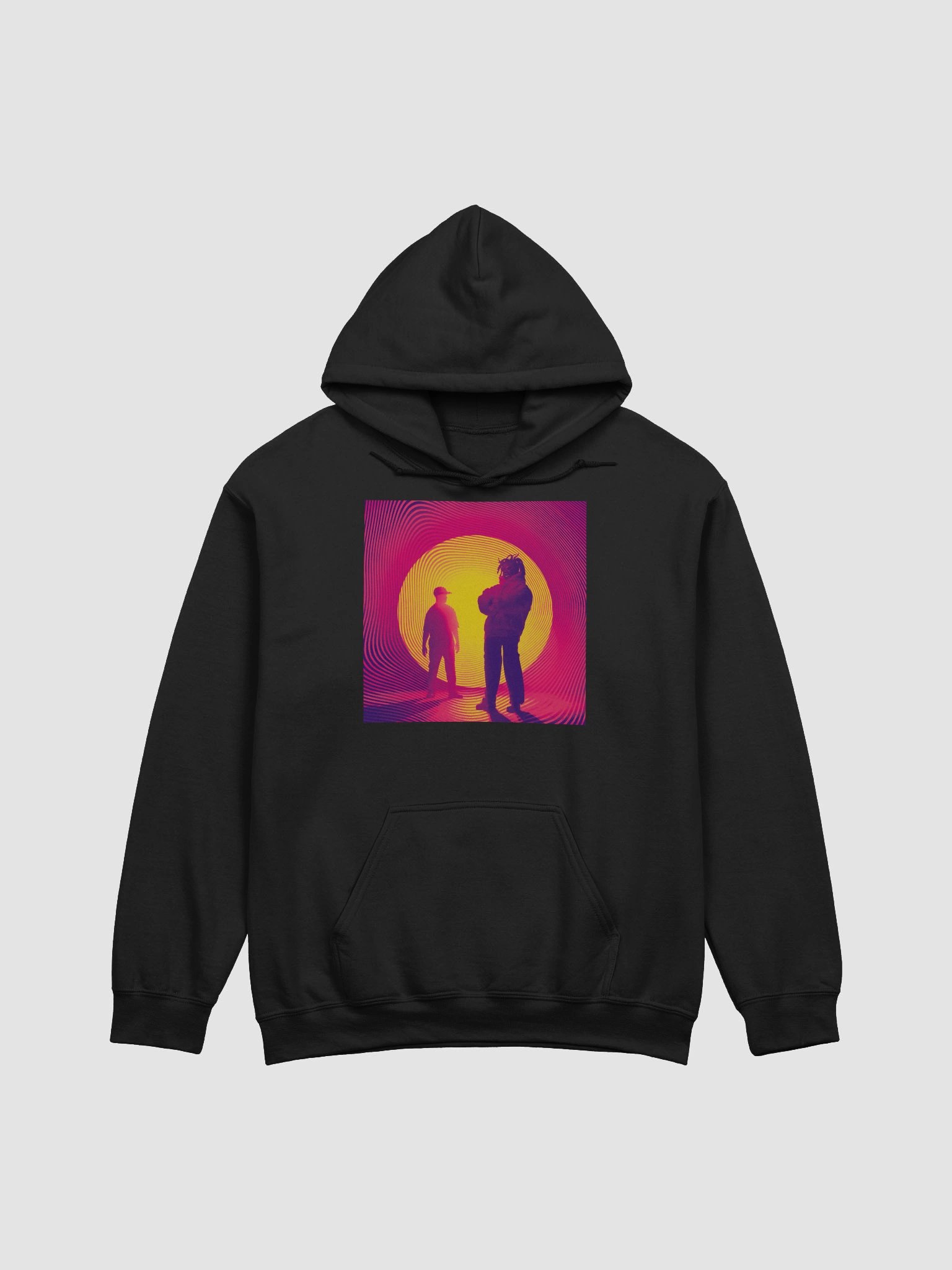 Live And In Color Juicy J & Logic Hoodies product image (1)