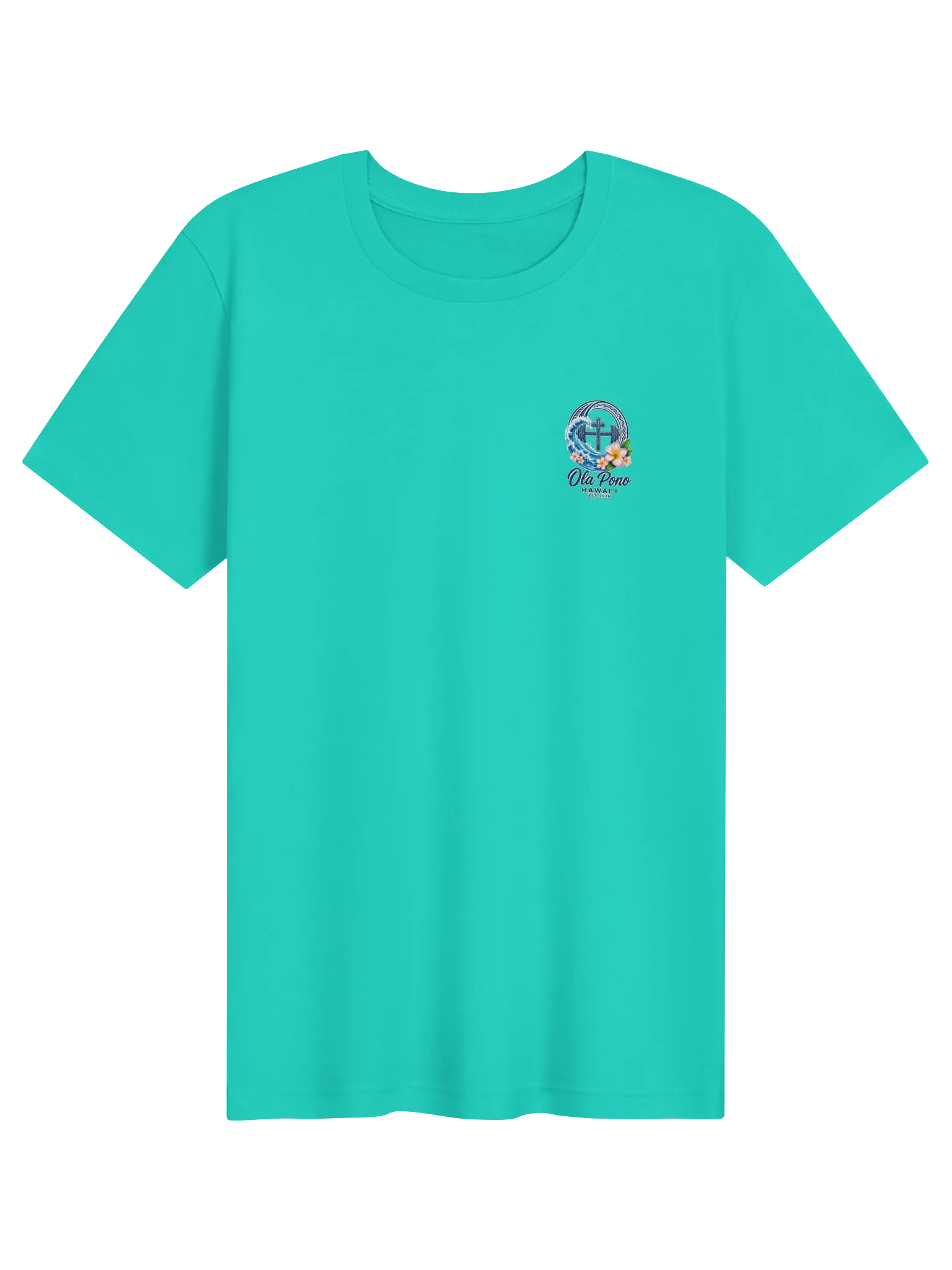 His House Unisex "Mahalo Ke Akua" T-Shirt by His House