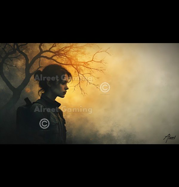 Girl- Background/ Wallpaper product image (1)