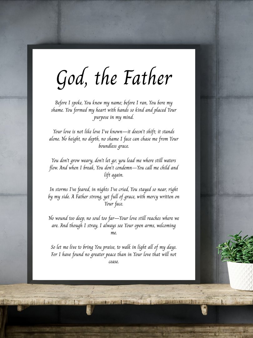 God, the Father product image (1)