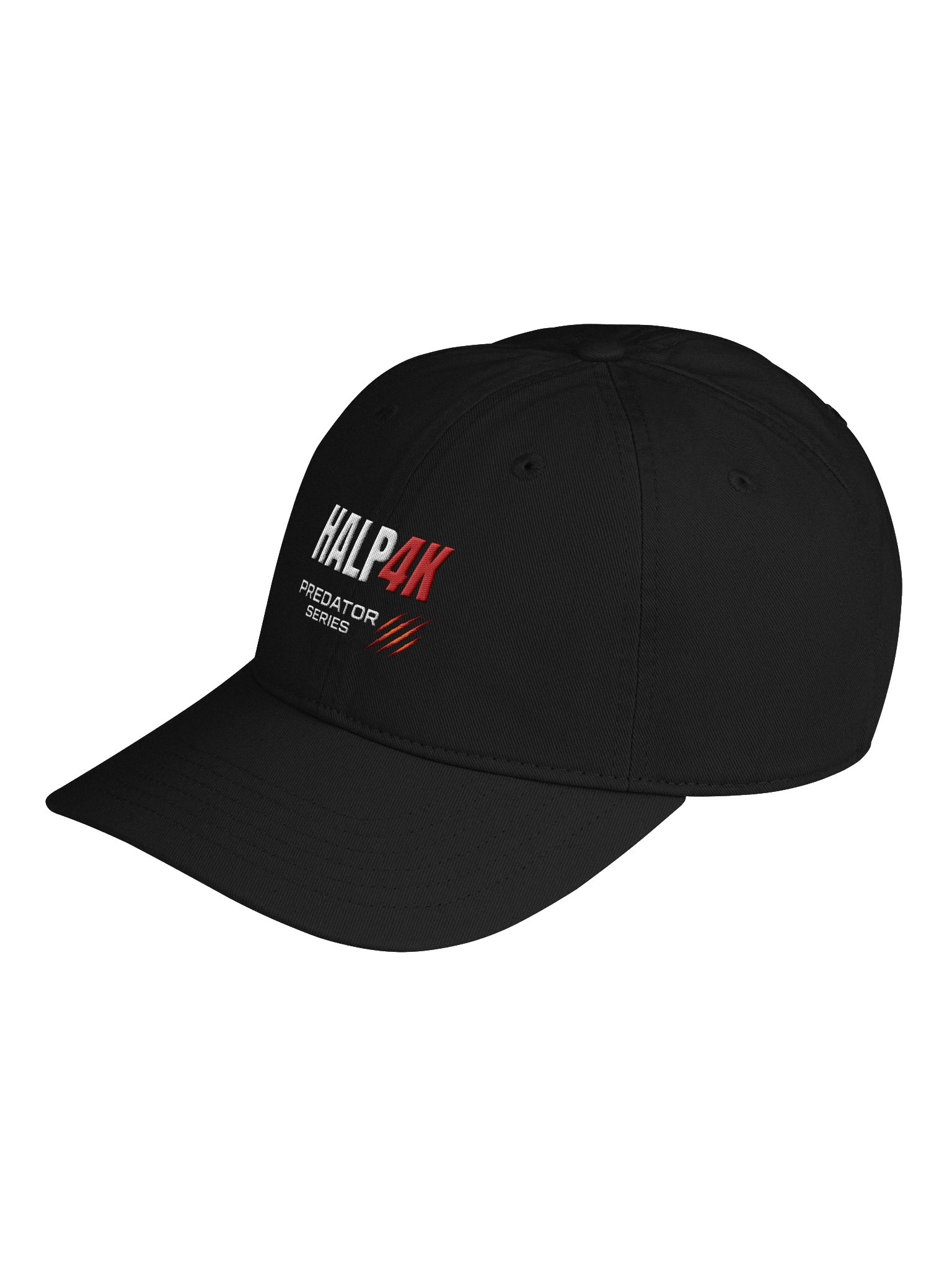 Gorra HALP4K Predator Series – Negra product image (3)