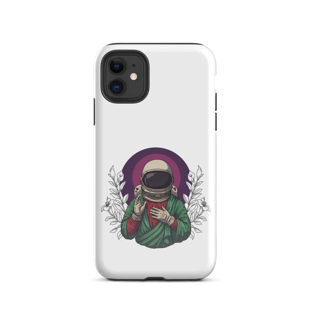 Cosmic Reverence iPhone Tough Case product image (24)