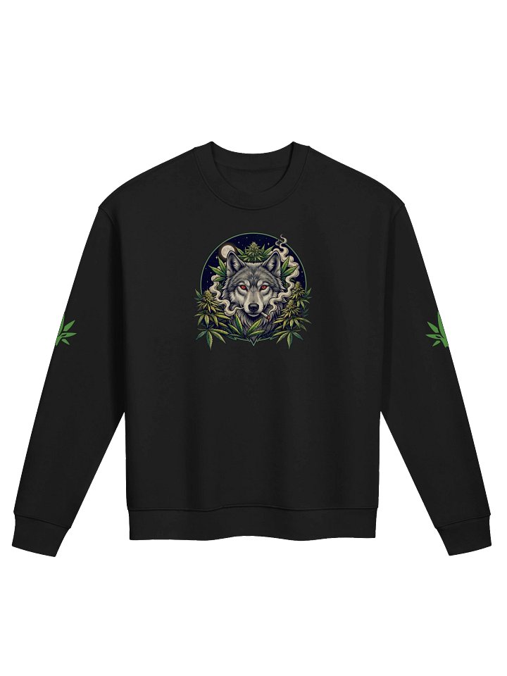 420 Wolf Sweatshirt product image (1)
