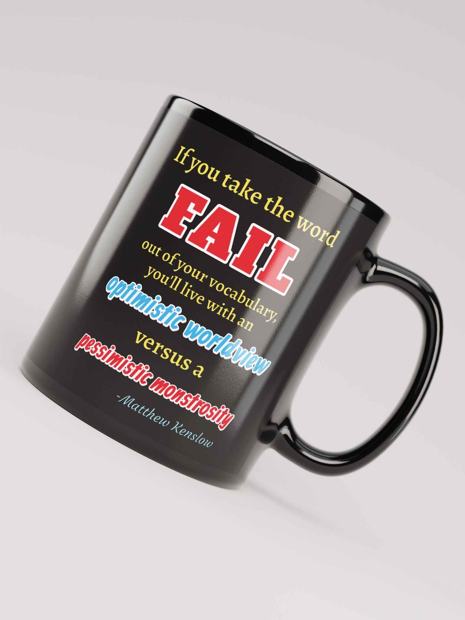 Glossy Mug [Quote 5] product image (8)