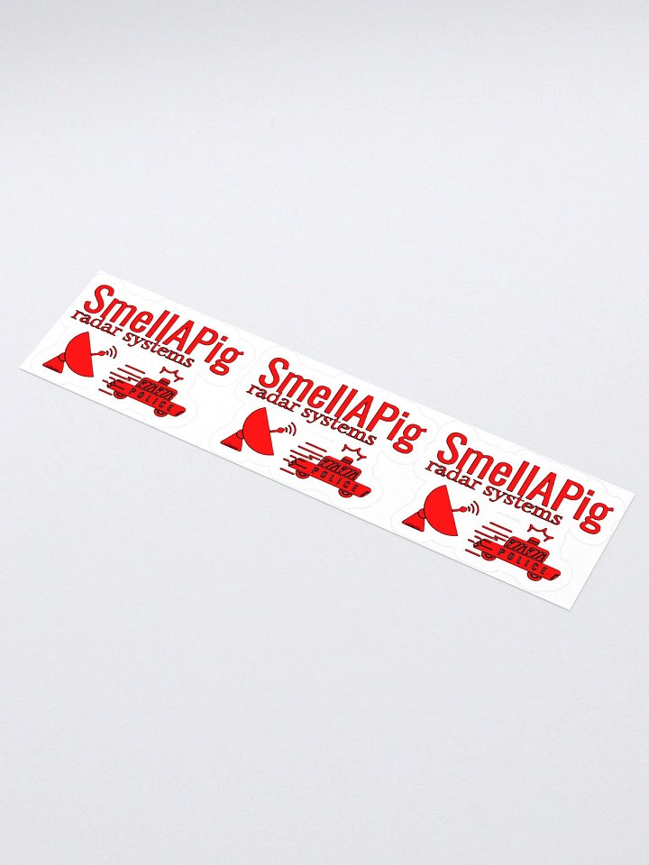 SMELLAPIG RADAR SYSTEMS product image (1)