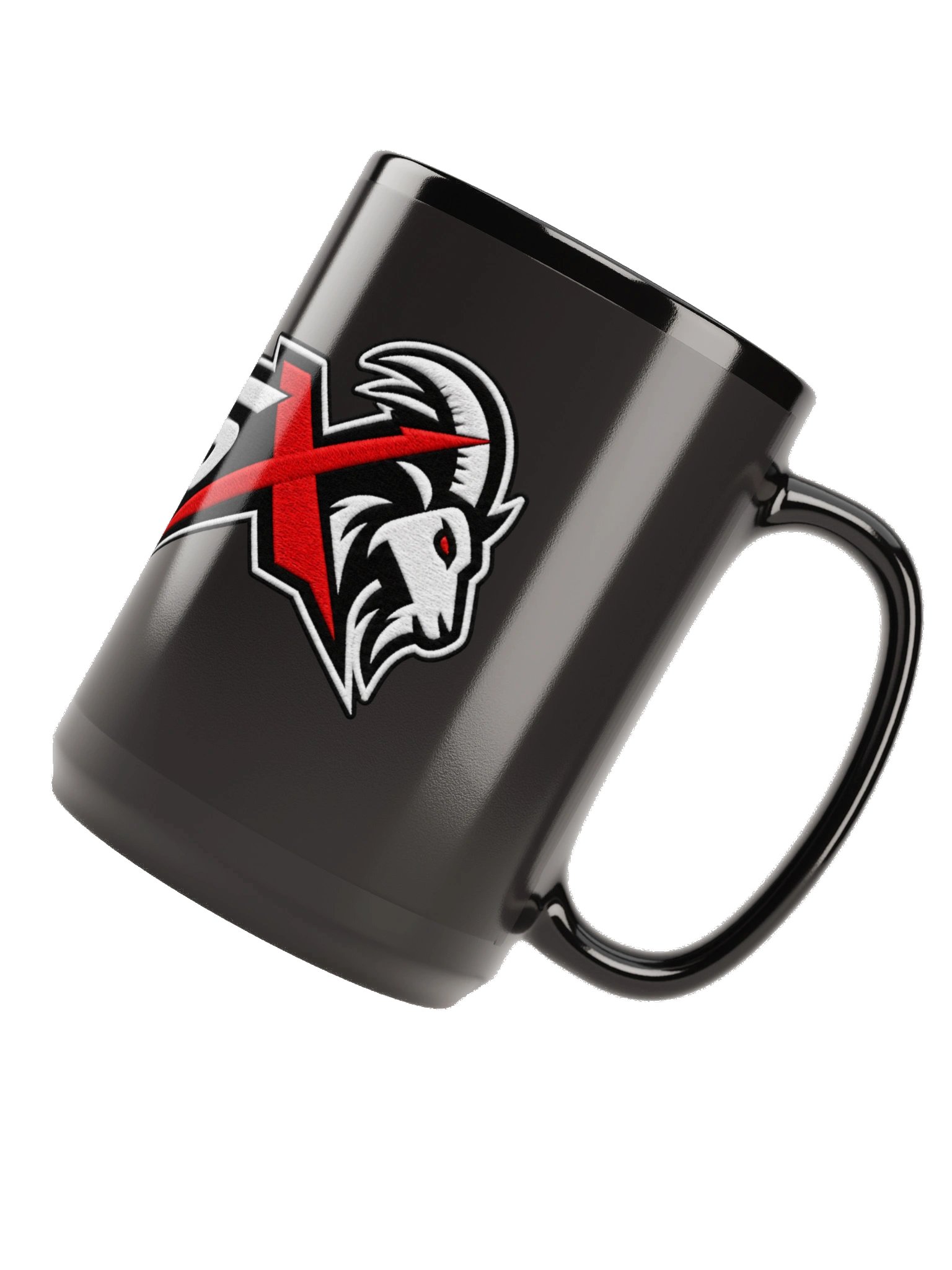 GTSX 15 oz Black Glossy Mug product image (6)