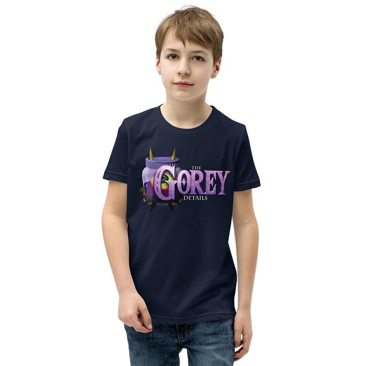 You’ve met with a terrible fate, haven’t you? - Bella+Canvas Youth Short Sleeve T-Shirt product image (49)