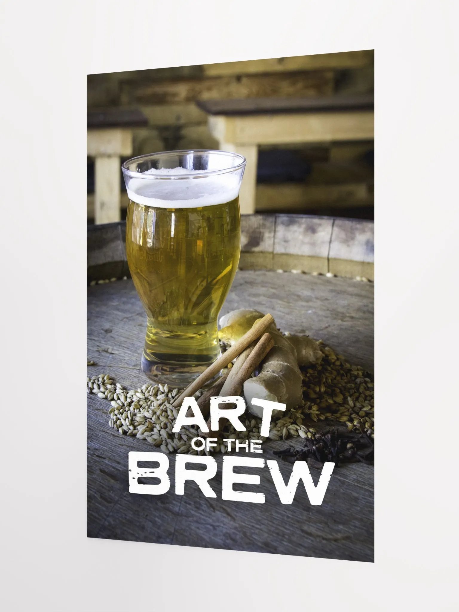 Art of the Brew - Movie Poster product image (5)