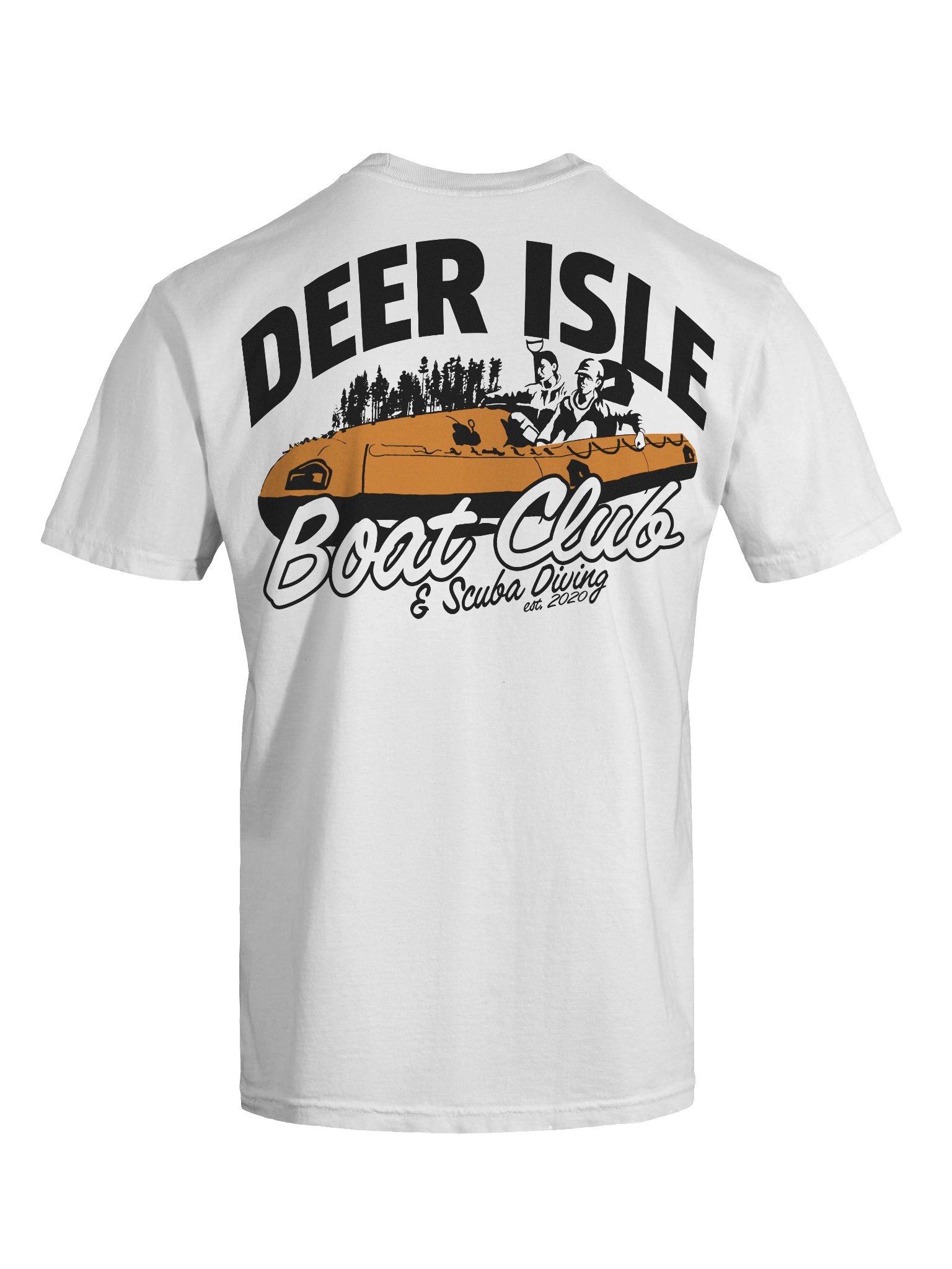BOAT CLUB - DEER ISLE T-SHIRT product image (10)