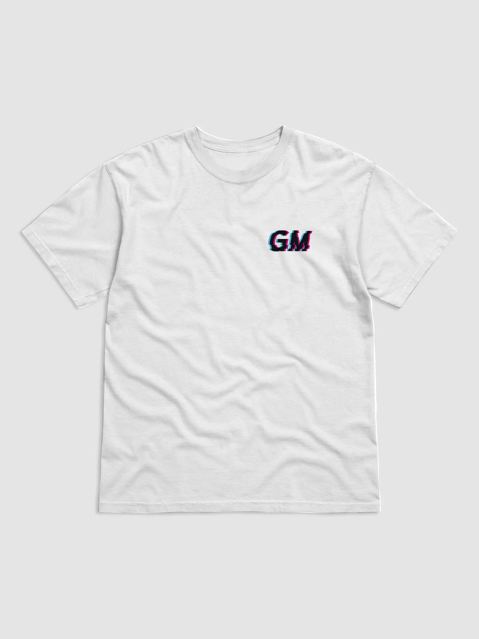 MA GM White Tee product image (1)
