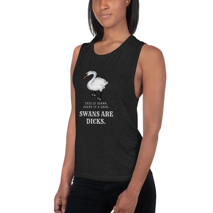 Shawn the Swan tank product image (2)