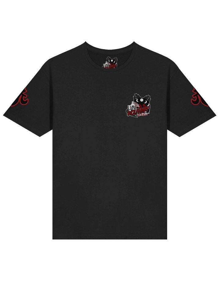 Red Neon Luna T-Shirt product image (1)