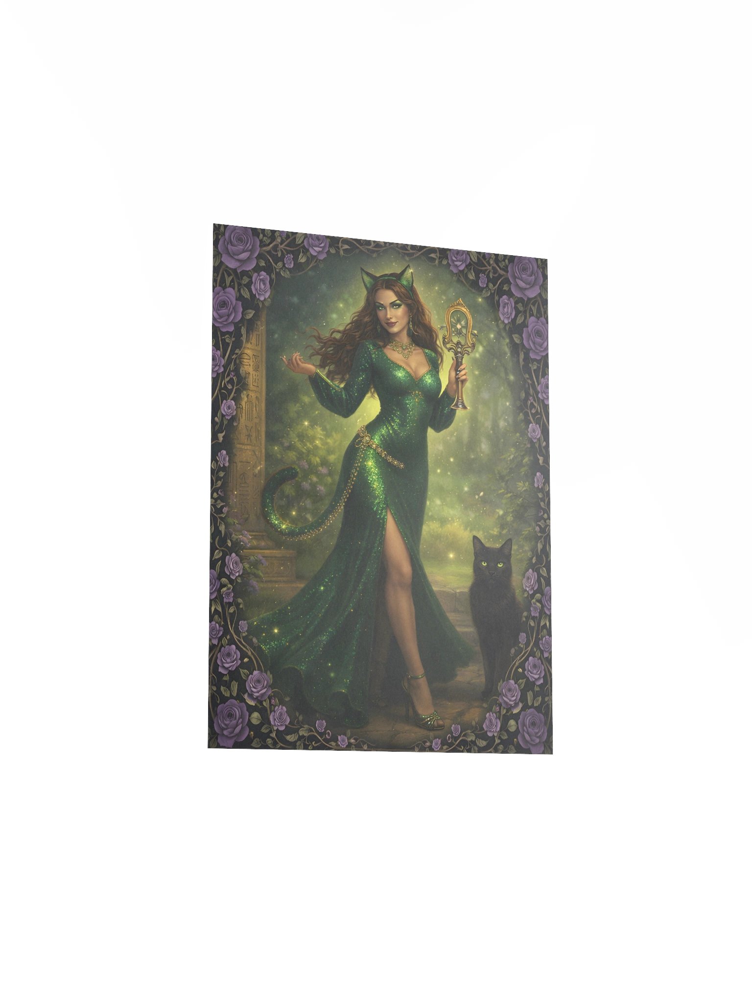 Love with Bastet, Goddess Ritual Mini-Poster product image (3)