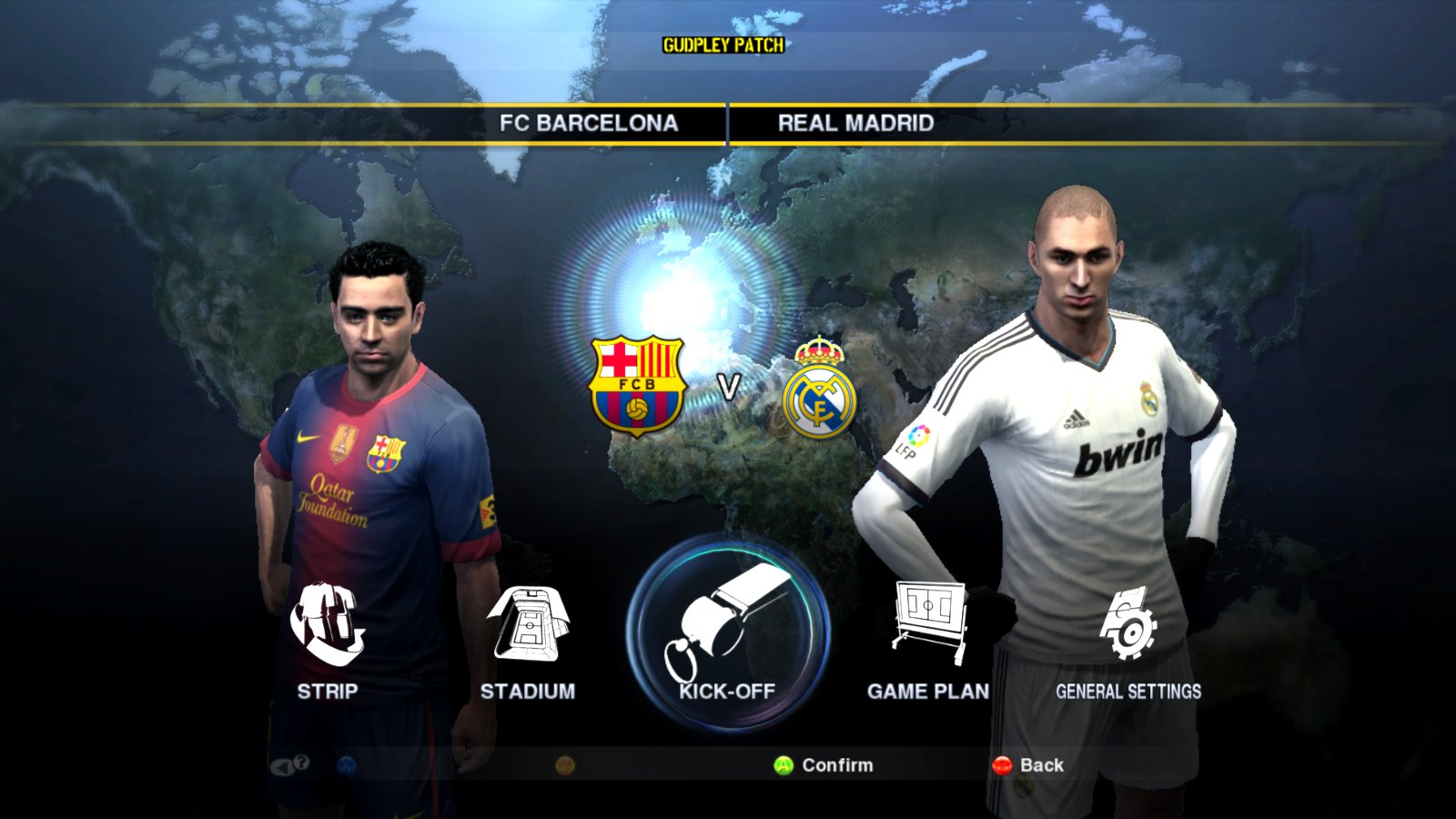 PES 2012 - Gudpley Patch Season 2012-13 (PC) product image (5)