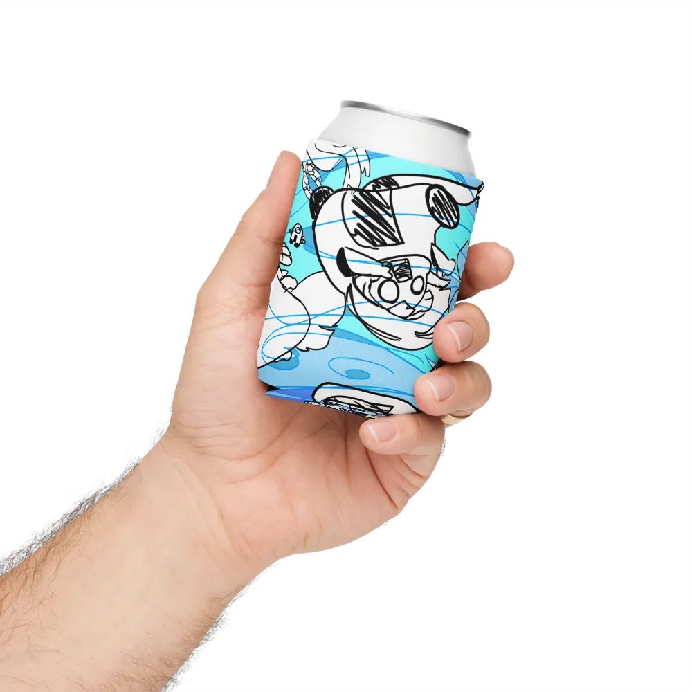 Washed away Can holder product image (5)