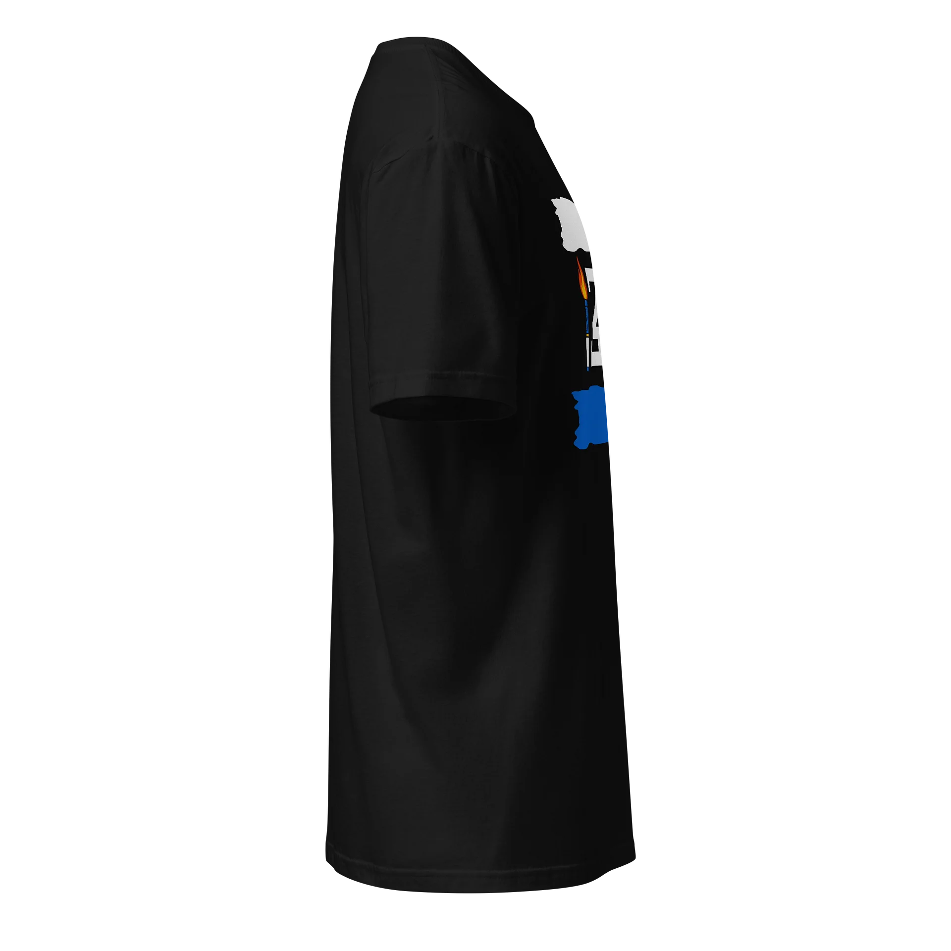 Tricou 1312 Alb și Albastru | Ultraşi în Peluze product image (5)