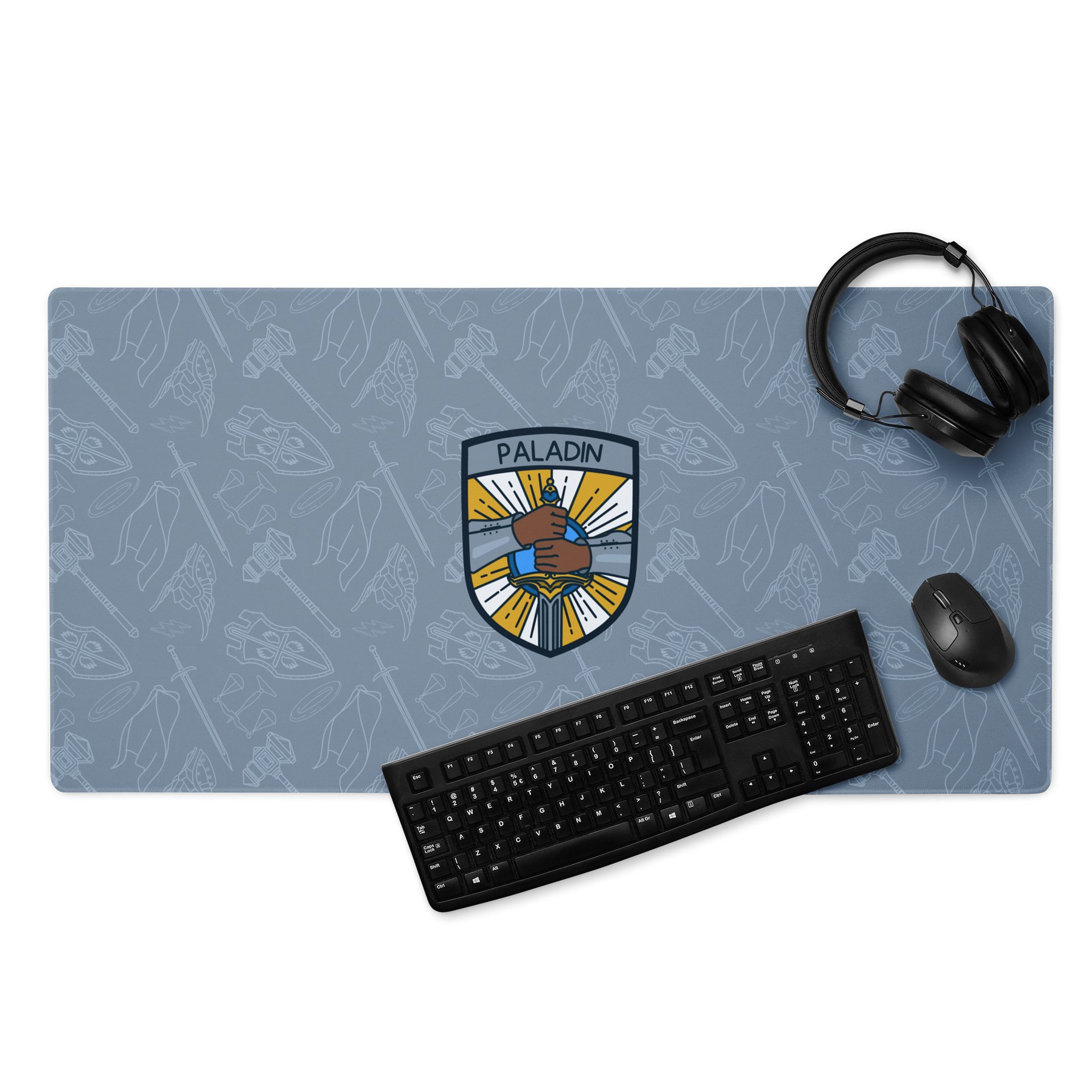 Paladin Desk Mat product image (1)
