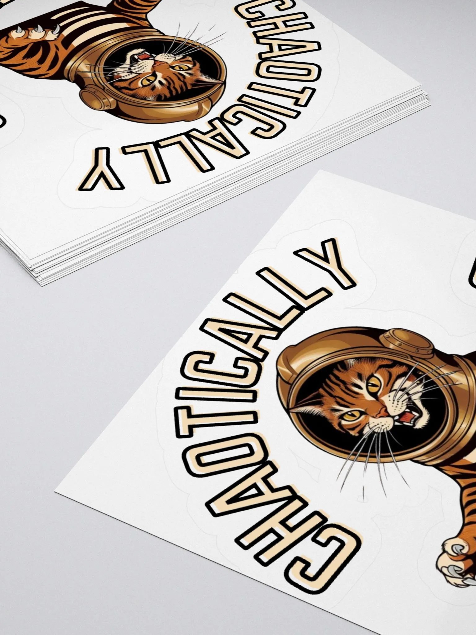 Chaotically Caffeinated Sticker product image (12)