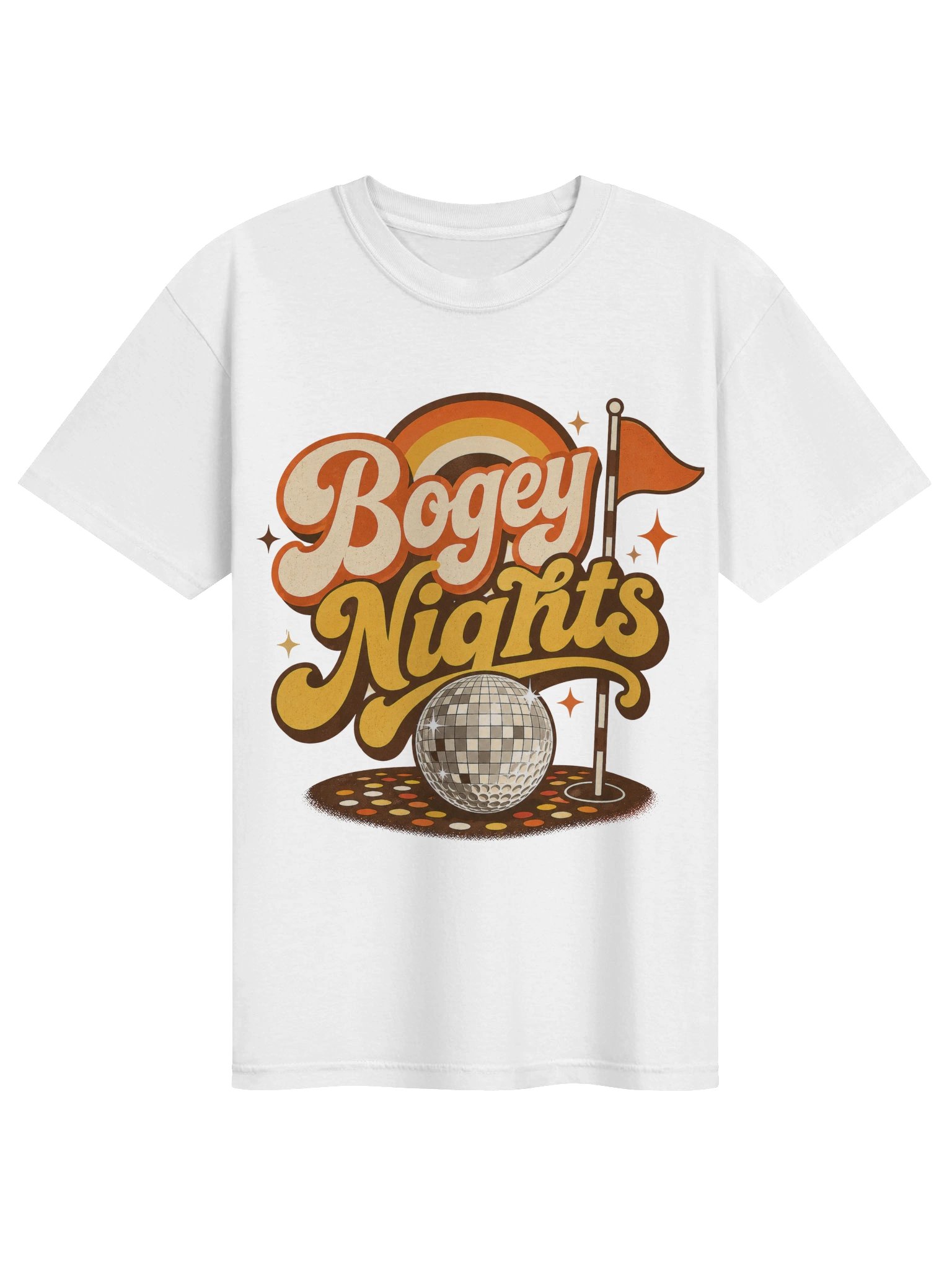 Bogey Nights Comfort Colors Golf T-Shirt product image (1)