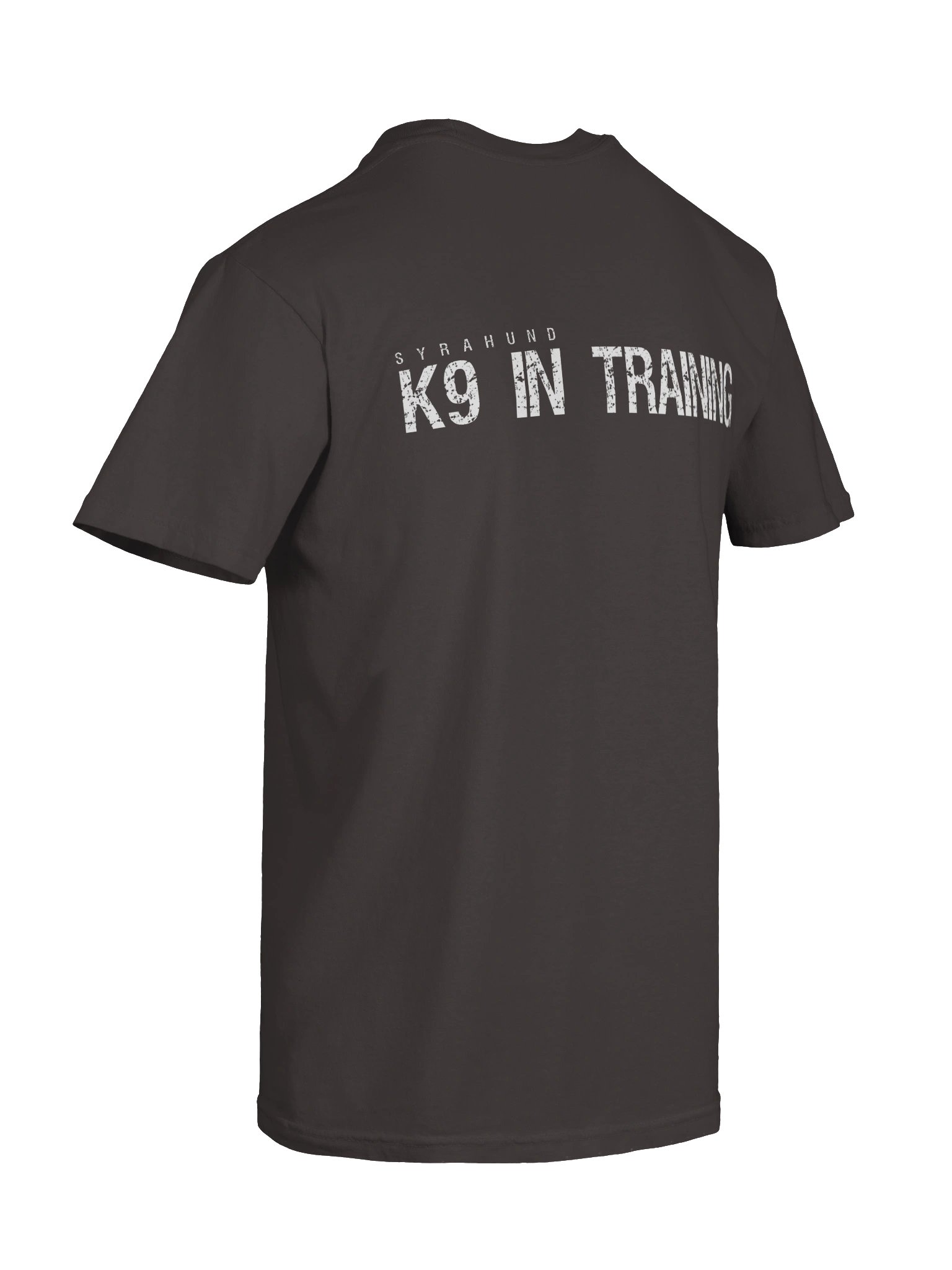 SYRAHUND K9 In Training Tee product image (101)