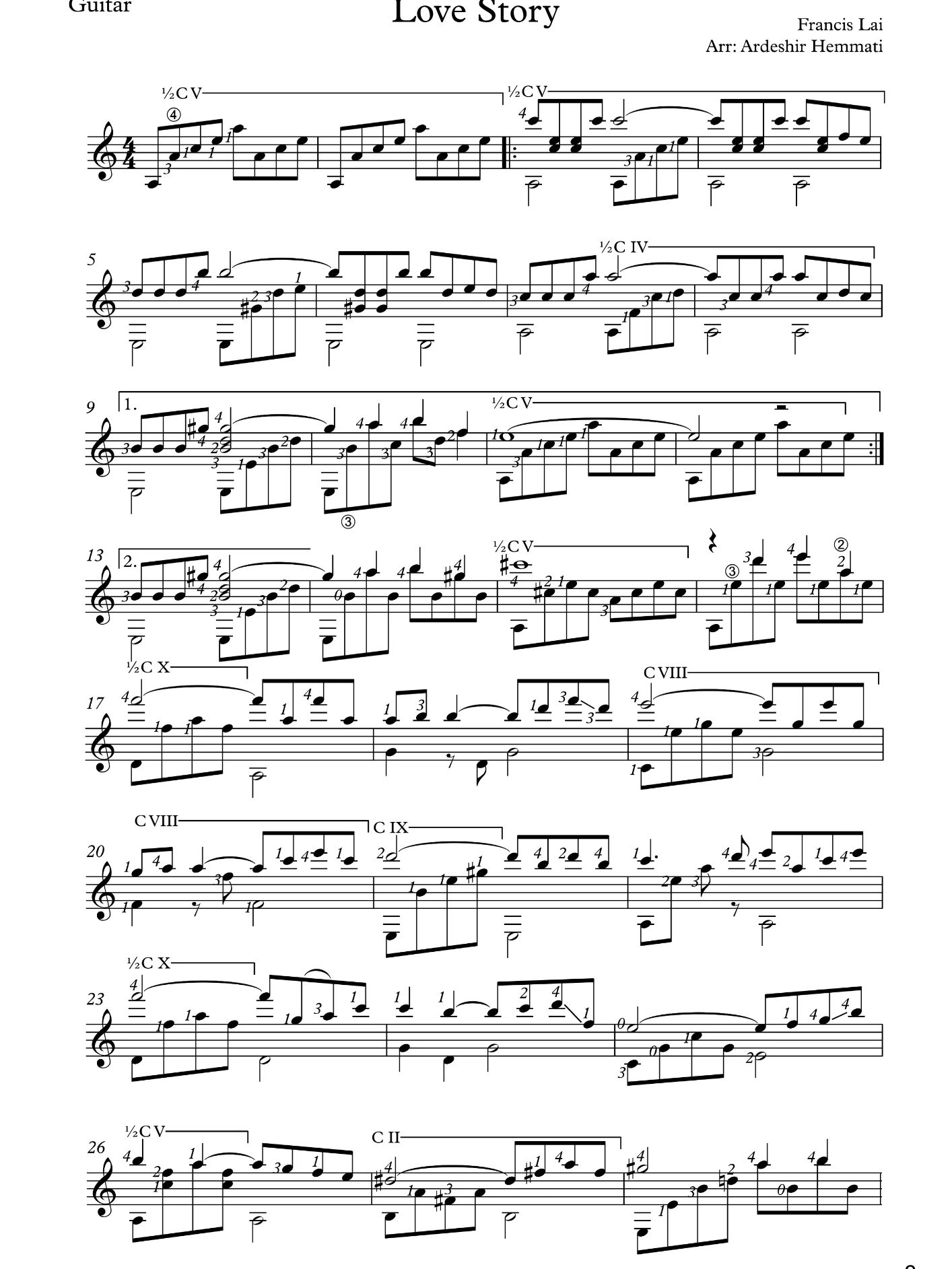5 Famous Movie Themes on Guitar product image (4)