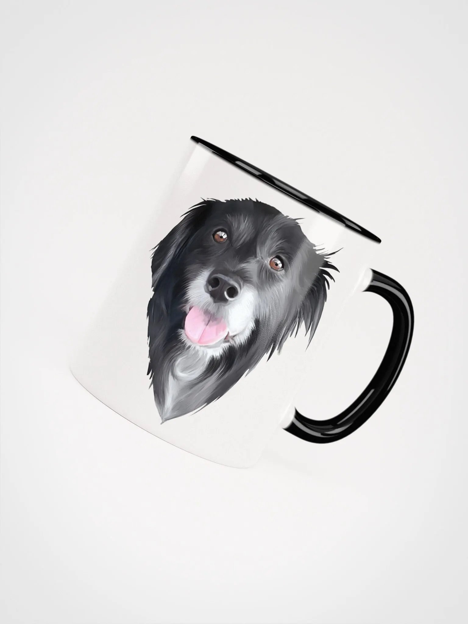 Cheerful Miss Pepper Ceramic Mug product image (29)