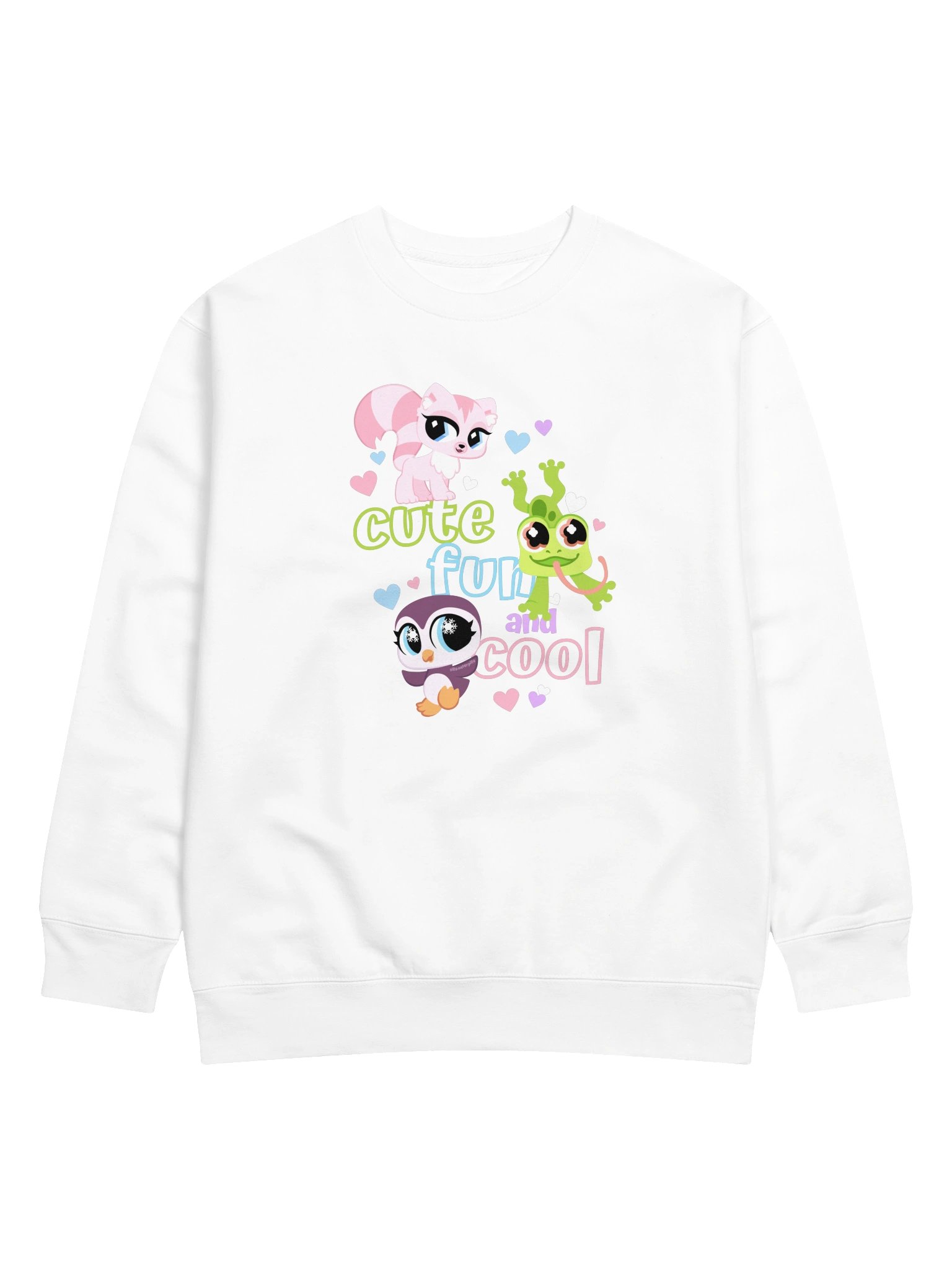 Cute Fun Cool Sweatshirt (light) product image (1)