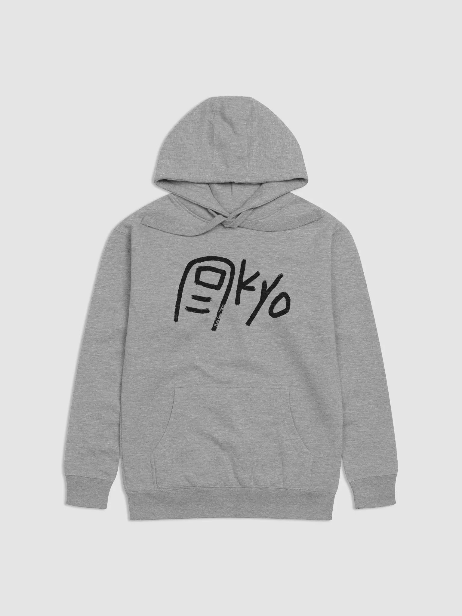 Toe-Kyo (Black Text) Premium Hoodie product image (2)
