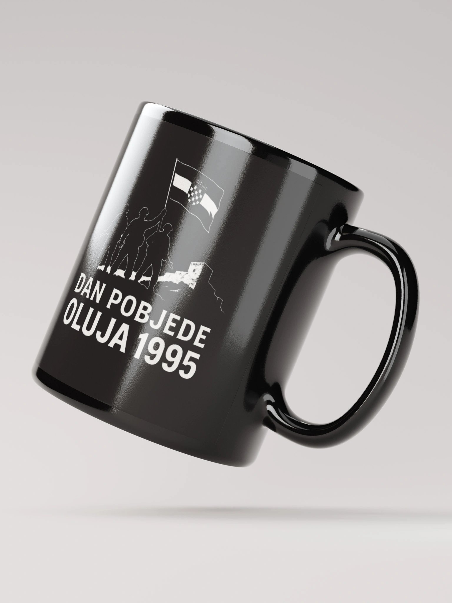 DAN POBJEDE -OLUJA 1995 ; VISOKO KVALITETNA ŠALICA product image (2)