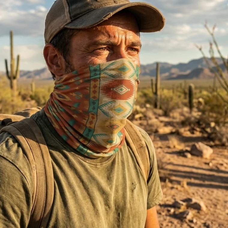 Nomadic Neck Gaiter – Mexican Symmetry Edition 03 product image (6)