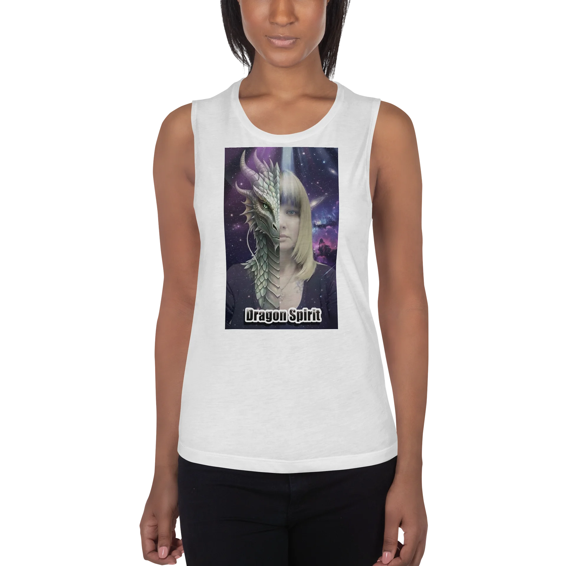Dragon Spirit -Flowy Tank product image (1)