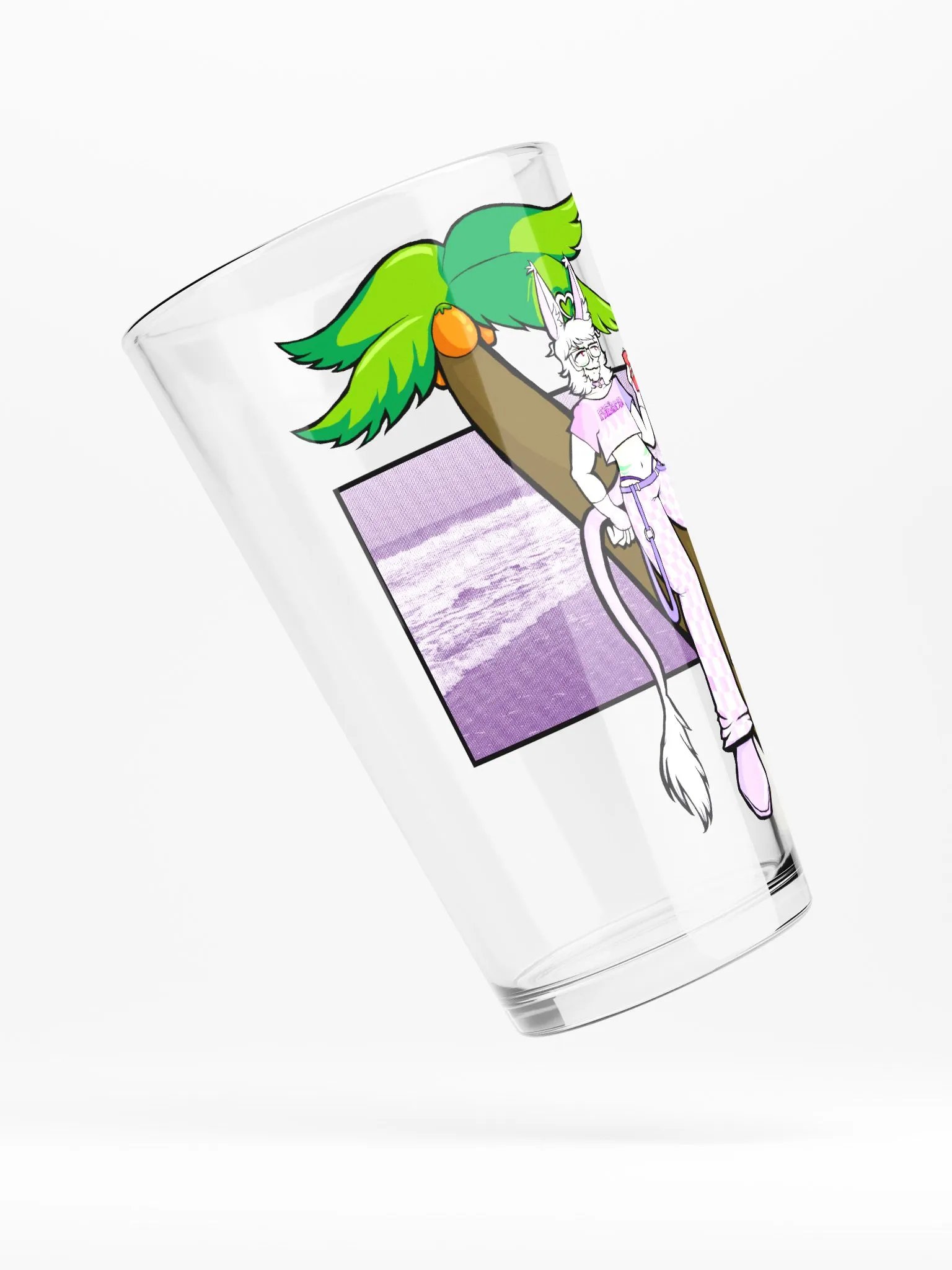 [Pint Glass] Palmtree product image (4)