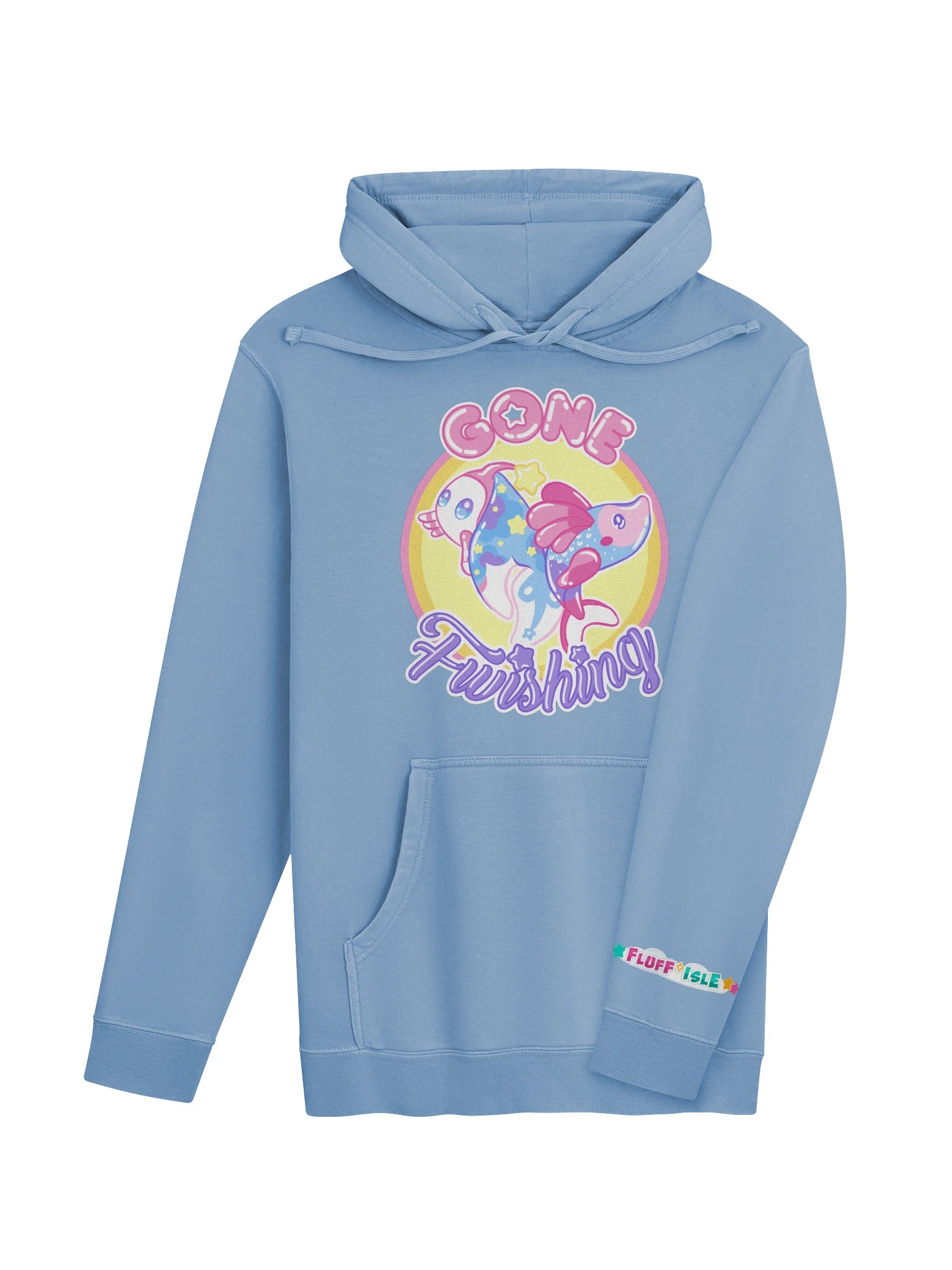 Gone Fwishing Hoodie product image (12)