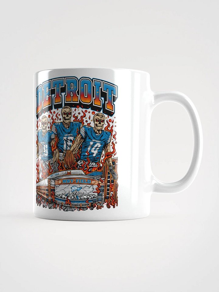 Detroit, Welcome to Football Mug product image (3)