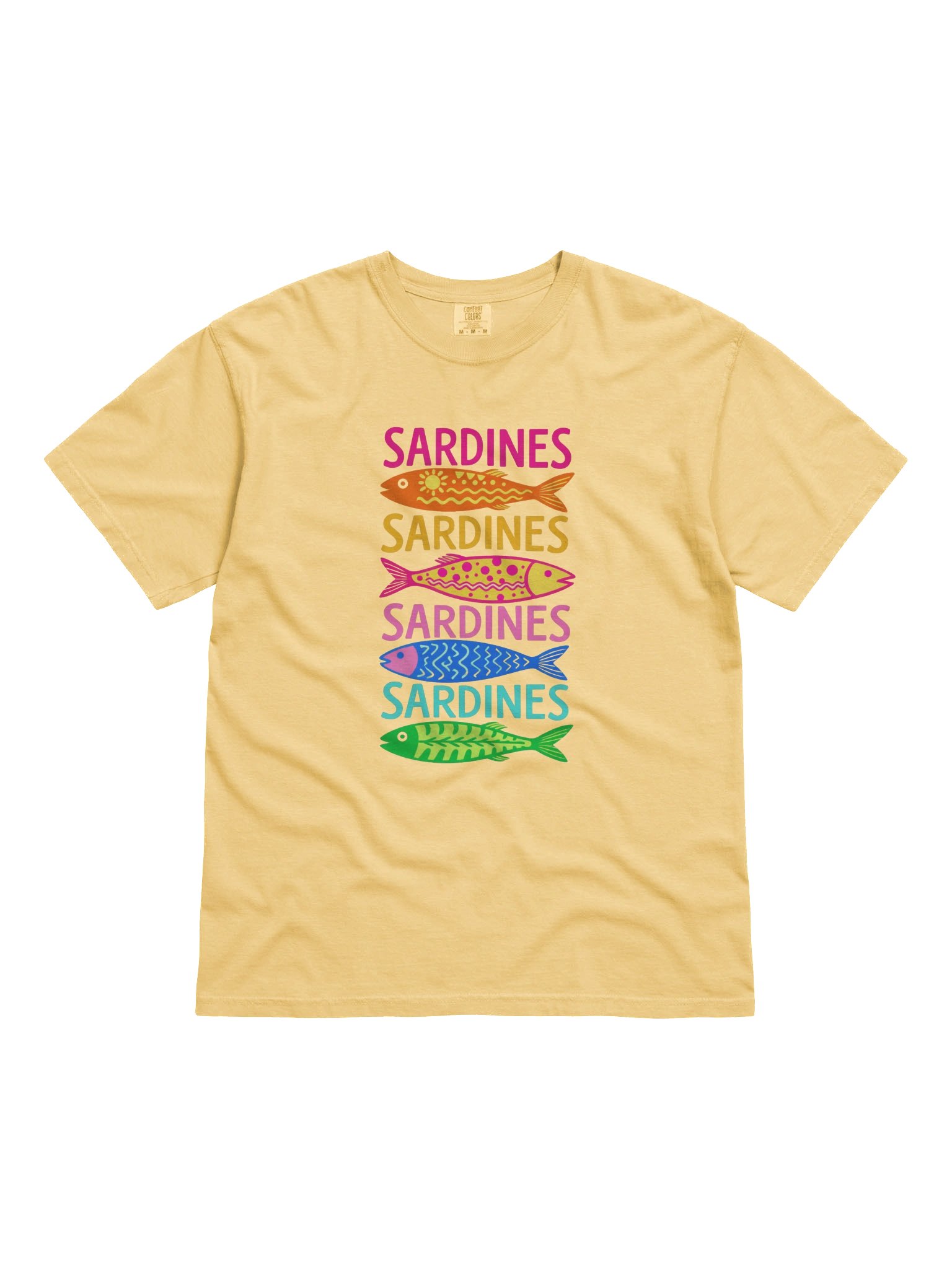 Sardine Cotton Tee product image (8)