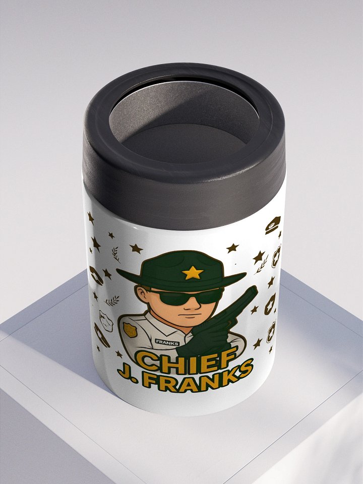 Chief J. Franks Stainless Steel Koozie product image (2)