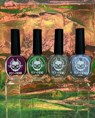 🚨NEW NAIL POLISH SET🚨

☀️GAY ASS SUMMER SET☀️ AVAILABLE NOW!! feyandfiend.com

It’s Gay Ass Summertime, babes! So get yoursel...