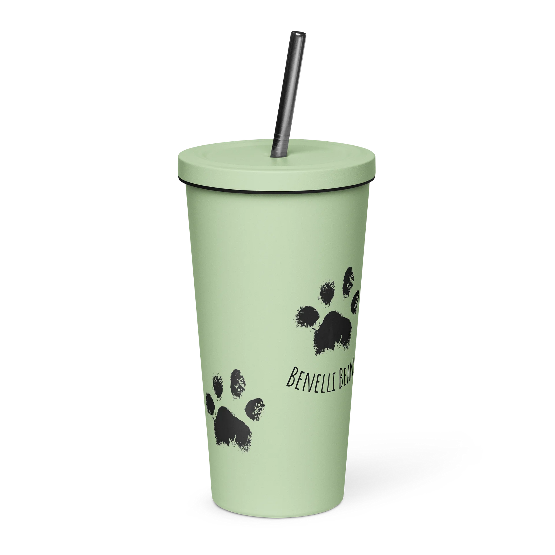 Benelli Beans - Tumbler w/Straw product image (2)