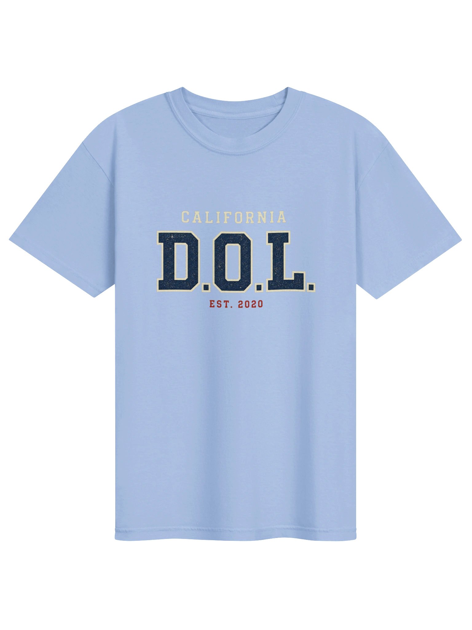 D.O.L. California Tee - Dept. of Love Est. 2020 product image (1)