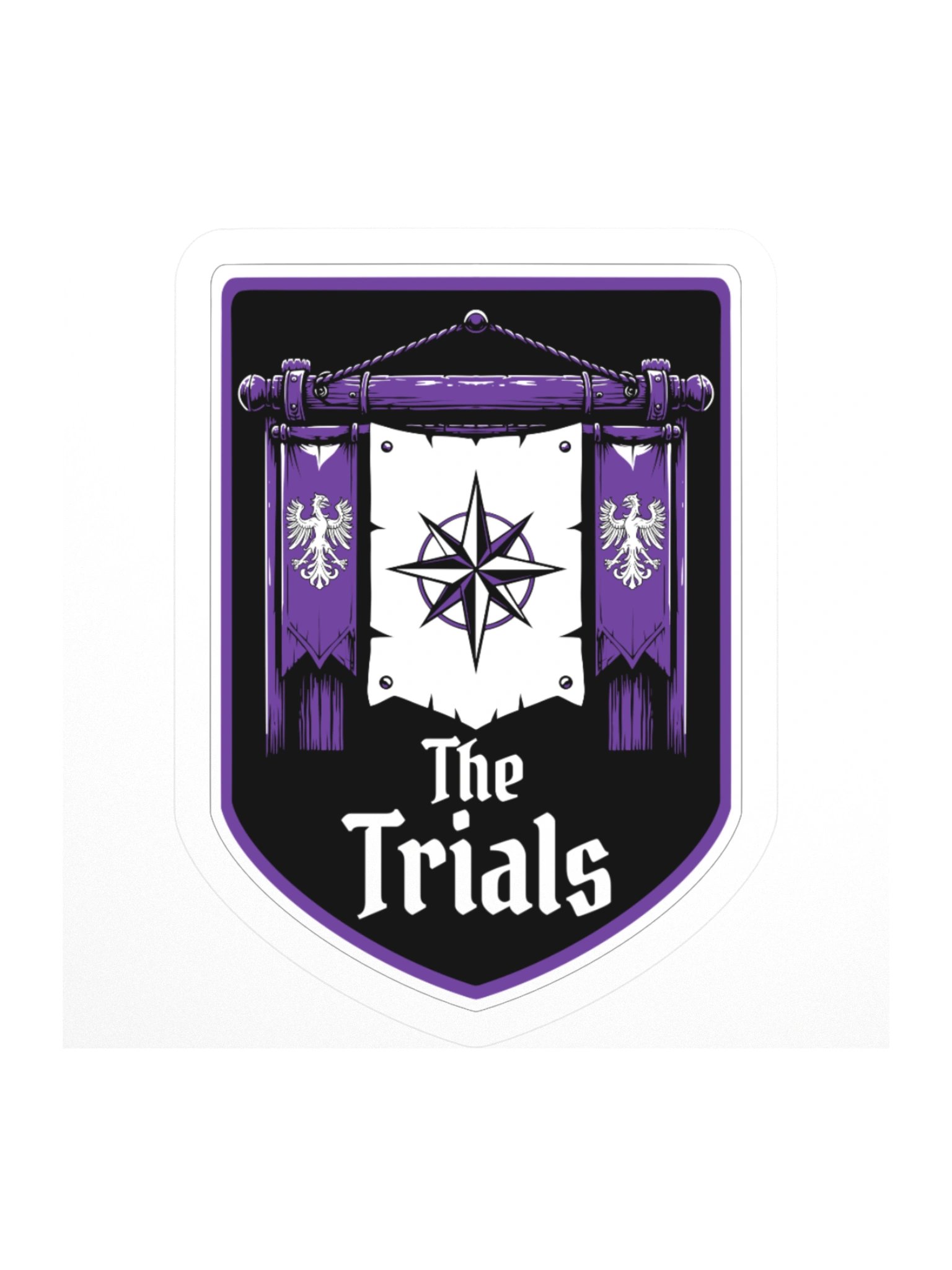 The Trials Sticker product image (1)
