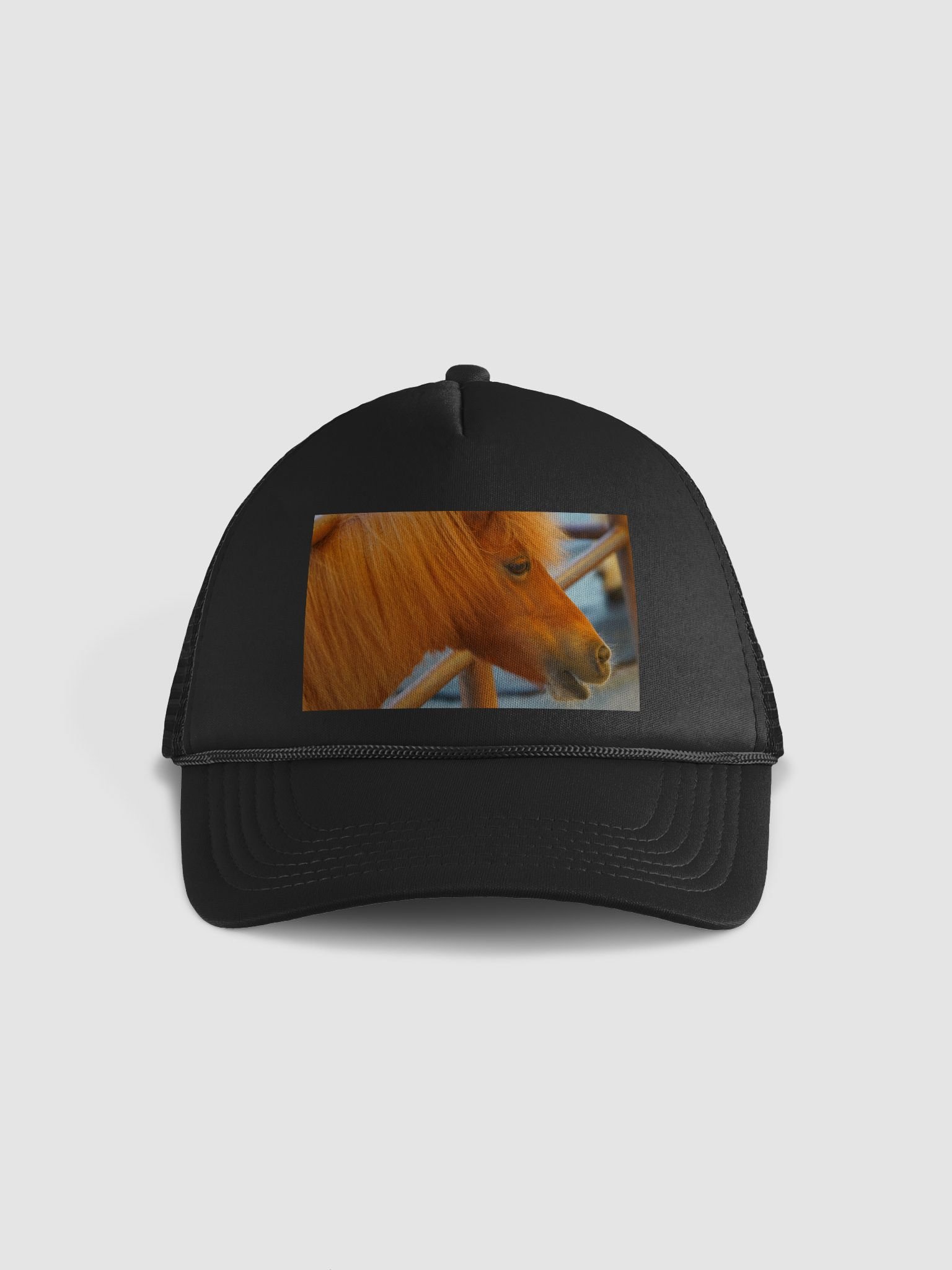 Rustic Elegance Foam Trucker Hat product image (1)