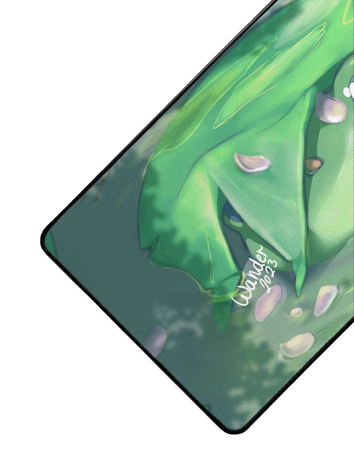 Lily Pad Large Desk Mat product image (1)